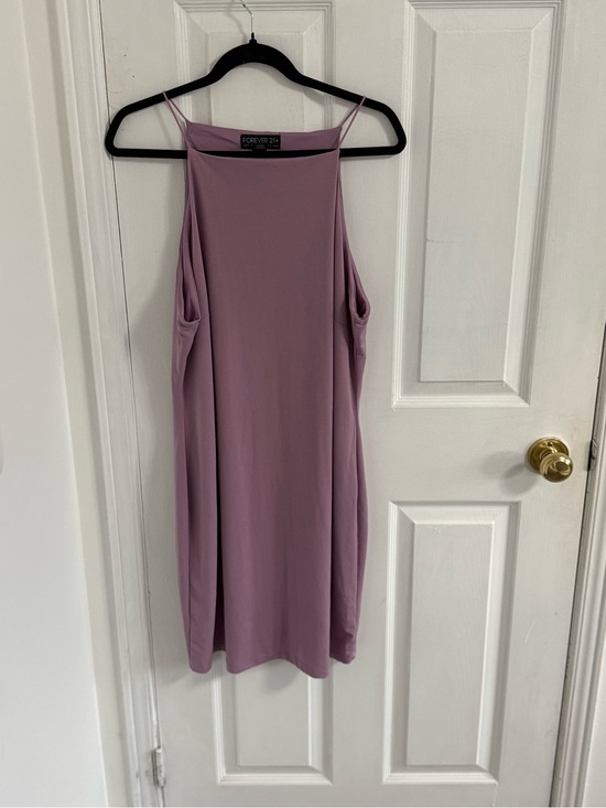 Forever 21 Dresses & Skirts - Forever 21 Dusty Mauve Spaghetti Strap Mini Dress